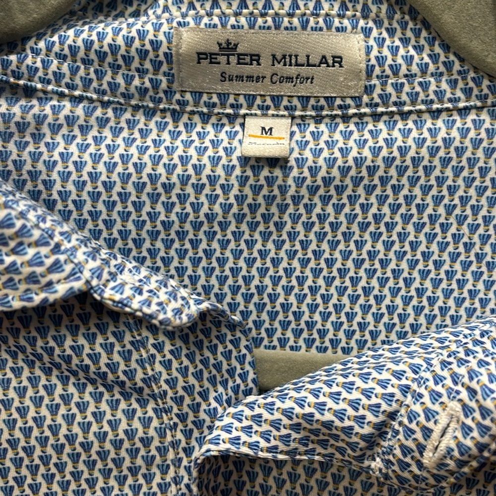 Peter Miller. Size M. No rips or stains. In like new condition.